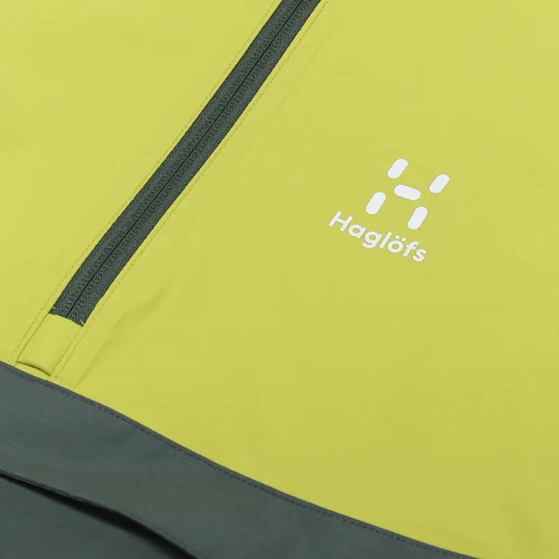 Haglofs Spira Waterproof Anorak Aurora Fjell Green-5