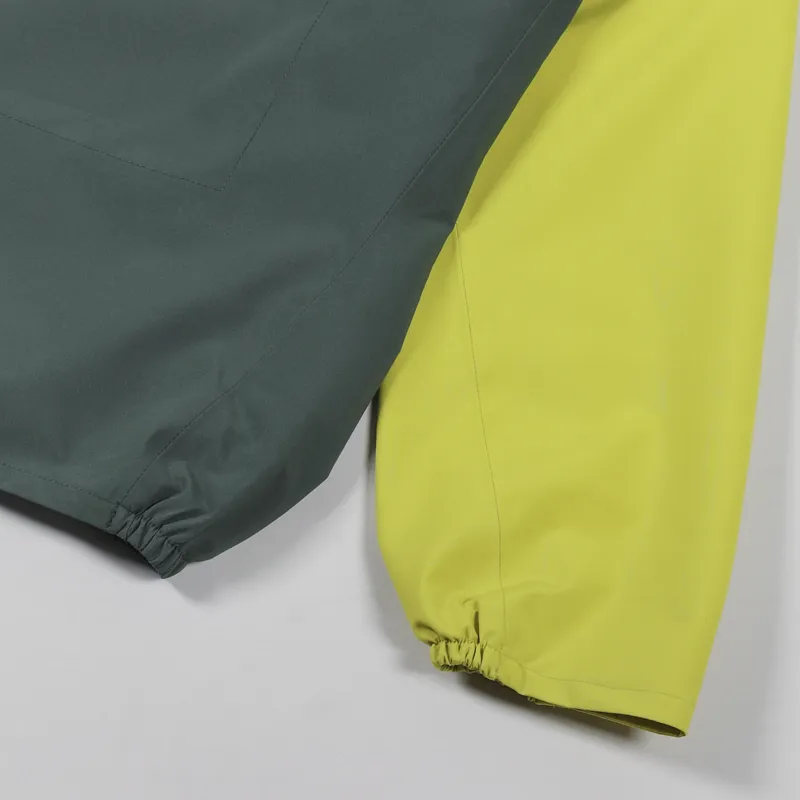 Haglofs Spira Waterproof Anorak Aurora Fjell Green-4