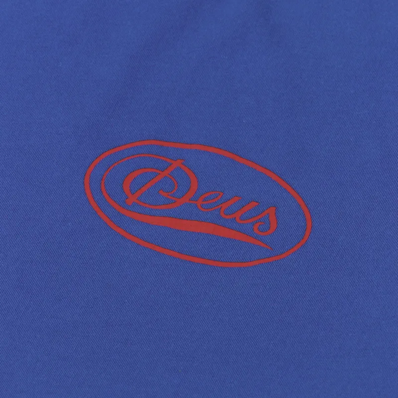 Deus Ex Machina Sparks T Shirt True Blue-5