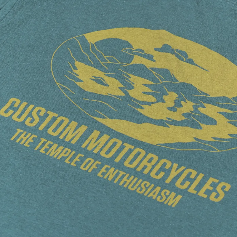 Deus Ex Machina Sprout T Shirt Jasper Green-4