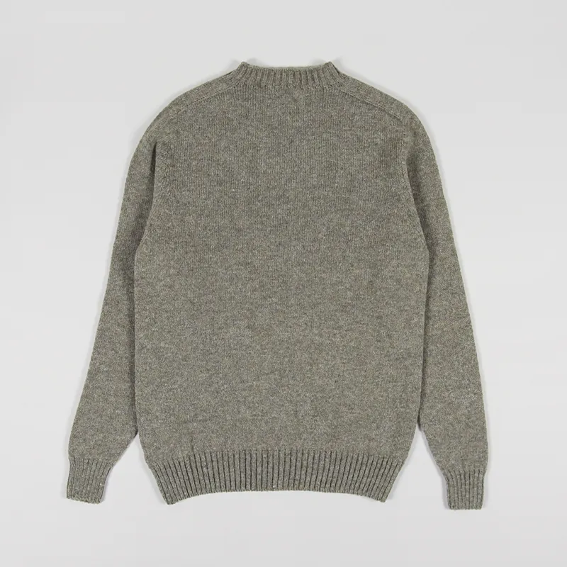Working Class Heroes x Country Of Origin Seamless Crew Sweater Fenland-1