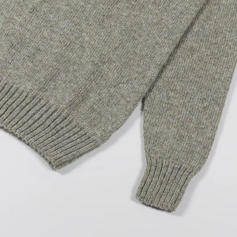 Working Class Heroes x Country Of Origin Seamless Crew Sweater Fenland-3