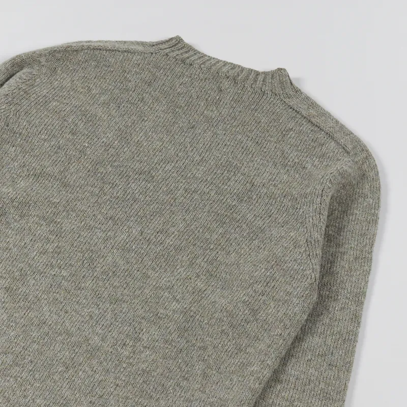 Working Class Heroes x Country Of Origin Seamless Crew Sweater Fenland-4