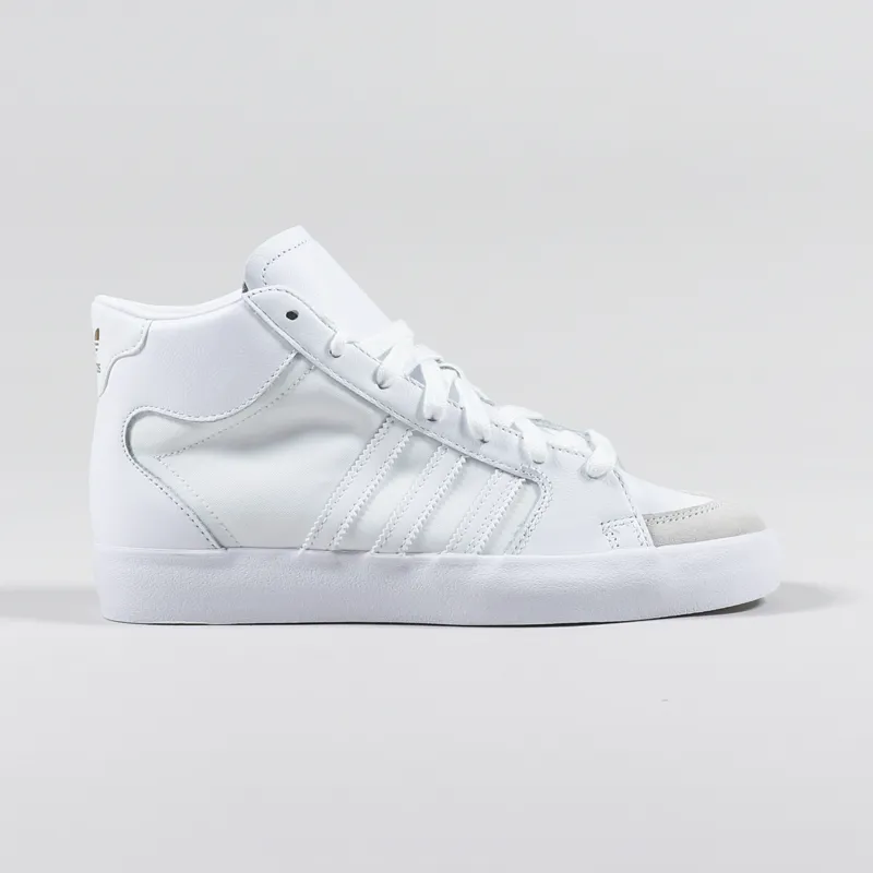 Adidas Skateboarding Womens Superskate ADV Shoes White Gold-4