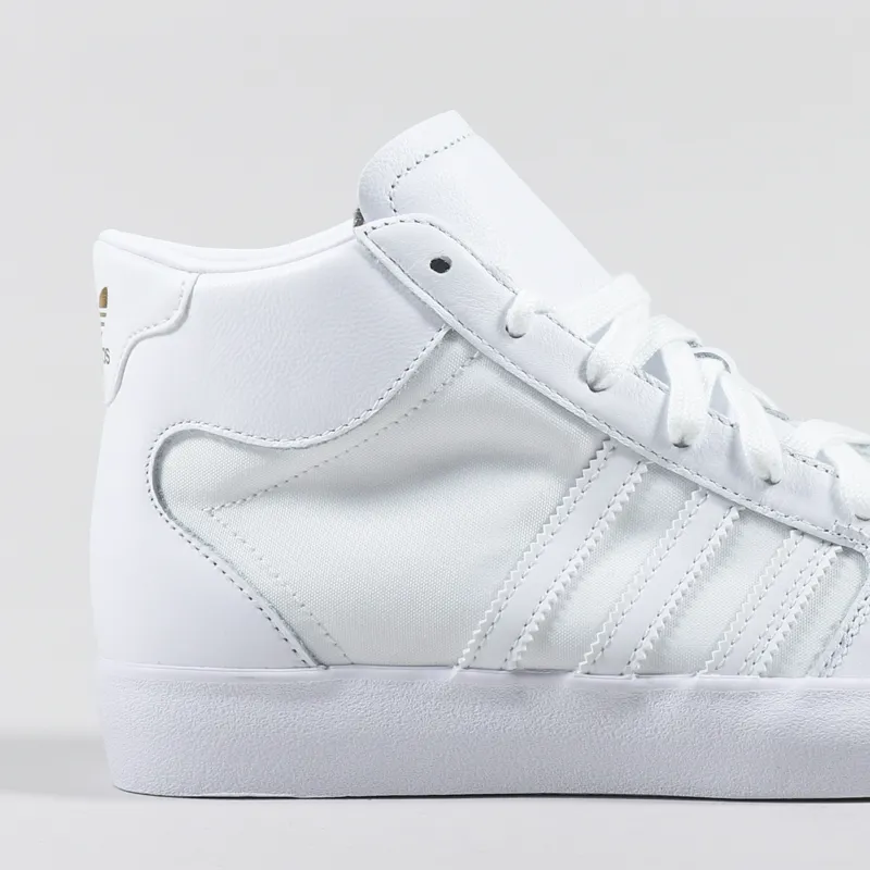 Adidas Skateboarding Womens Superskate ADV Shoes White Gold-5