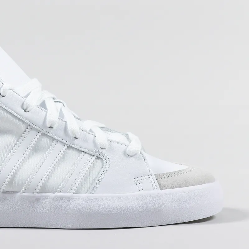 Adidas Skateboarding Womens Superskate ADV Shoes White Gold-6