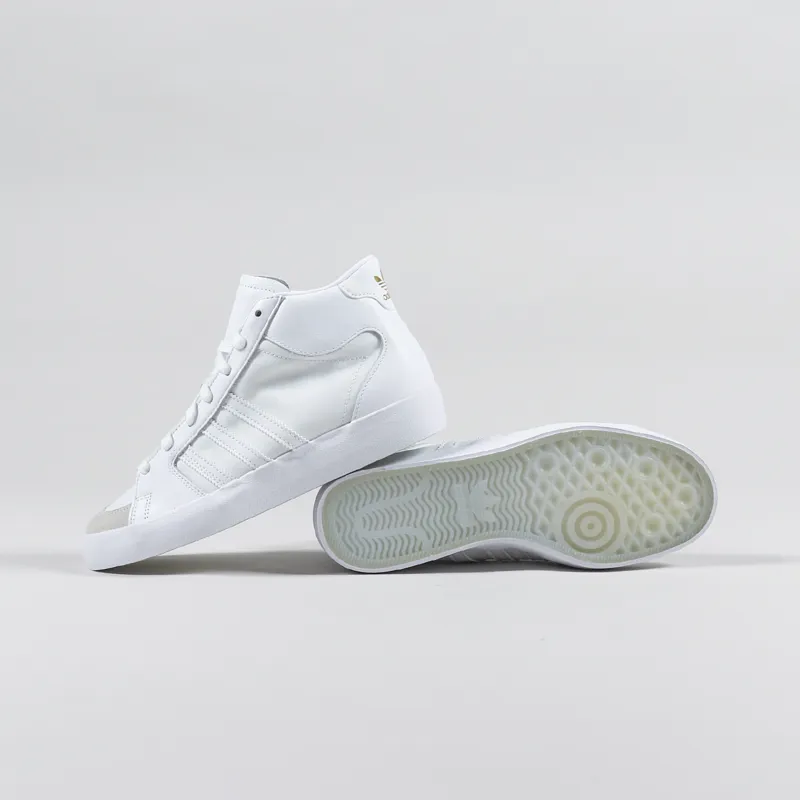 Adidas Skateboarding Womens Superskate ADV Shoes White Gold
