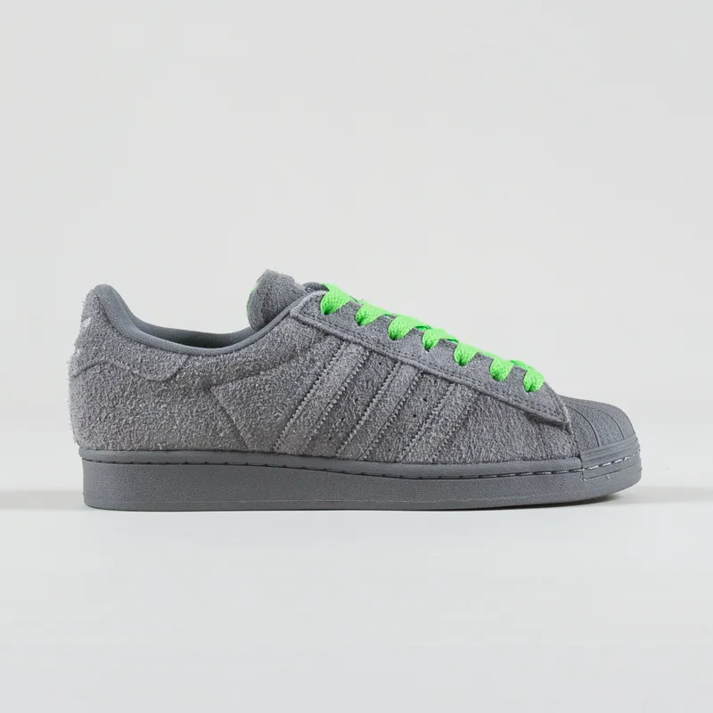 Adidas Skateboarding Superstar ADV Shoes Grey-3