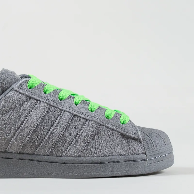 Adidas Skateboarding Superstar ADV Shoes Grey-6