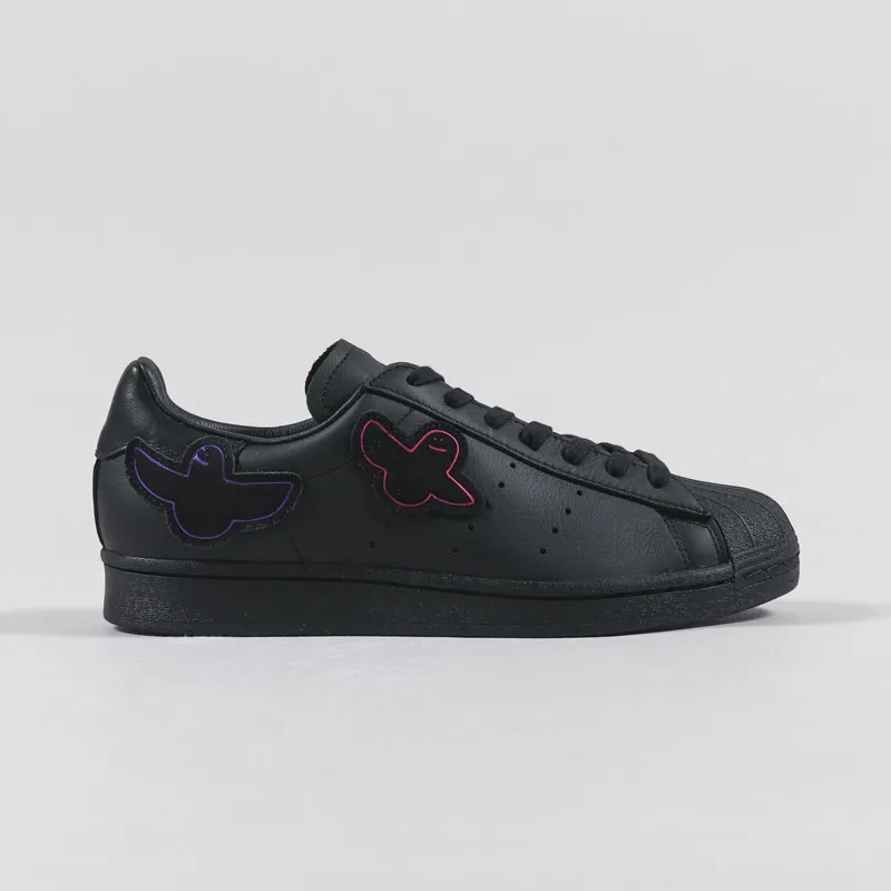 Adidas Skateboarding Superstar ADV x Gonz Shoes Black-4