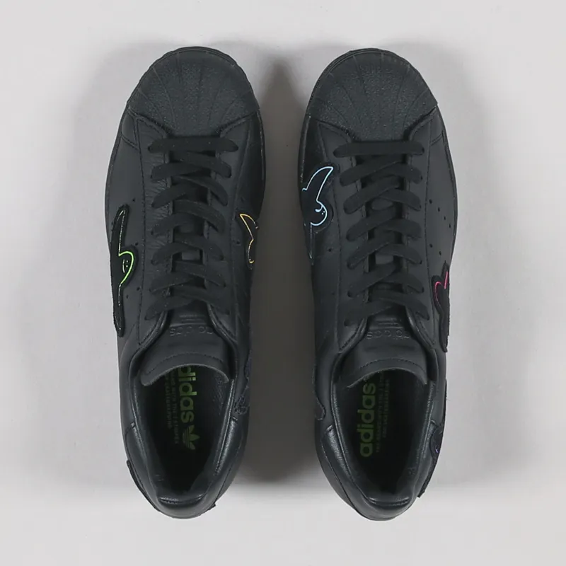 Adidas Skateboarding Superstar ADV x Gonz Shoes Black-3