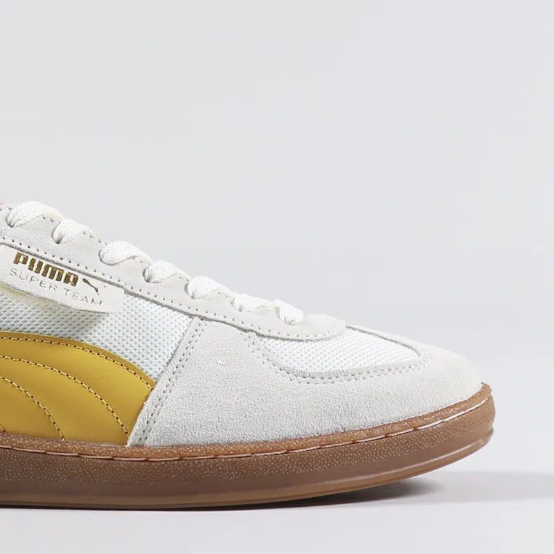 Puma Super Team Currency Shoes Marshmallow Apricot-6