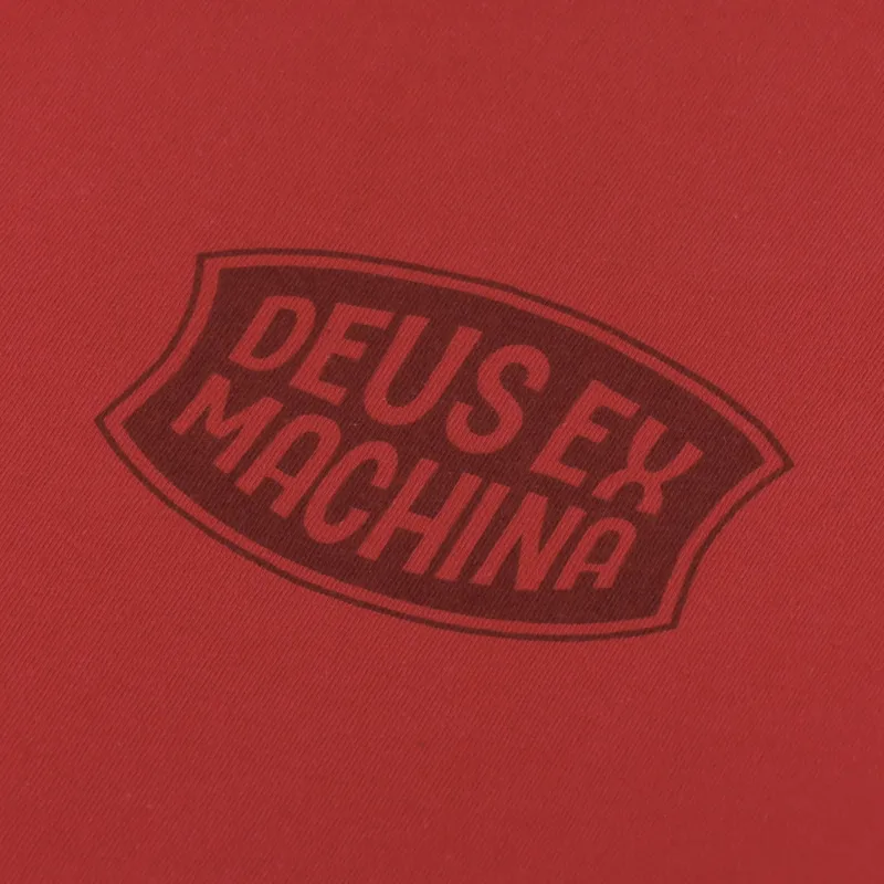 Deus Ex Machina Sparrows Plight T Shirt Ribbon Red-5