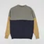 Working Class Heroes x Country Of Origin Seamless Crew Sweater Tri-Half Fenland Vintage Heather Maize