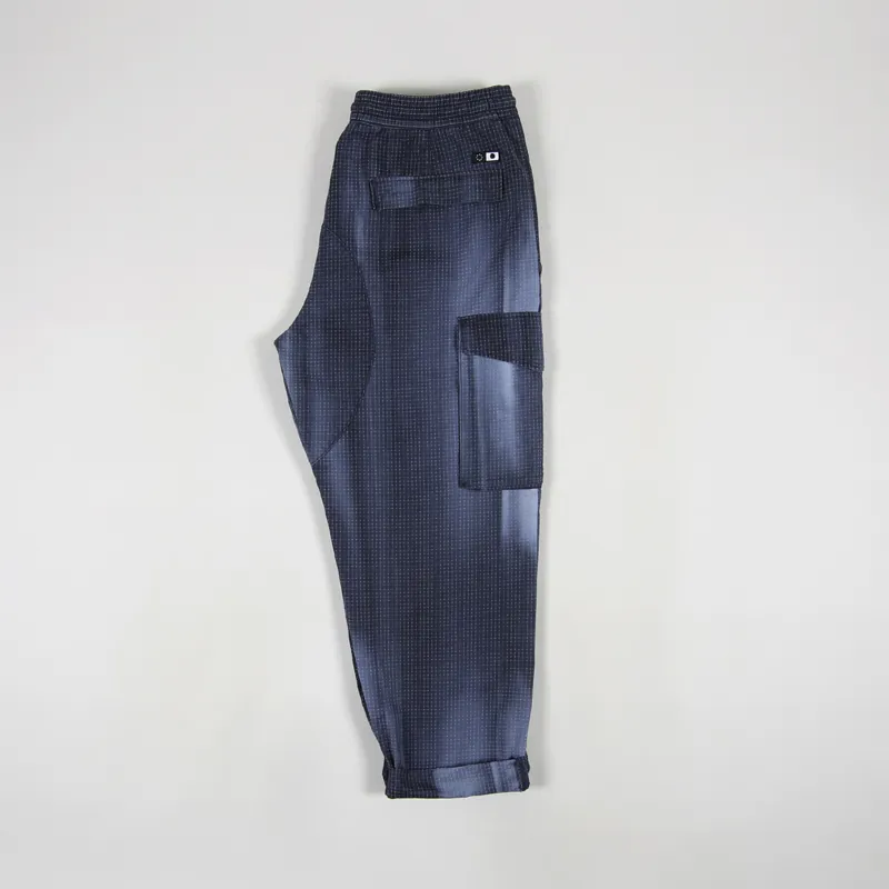 Edwin Squad Pant Tie Dye Blue-2