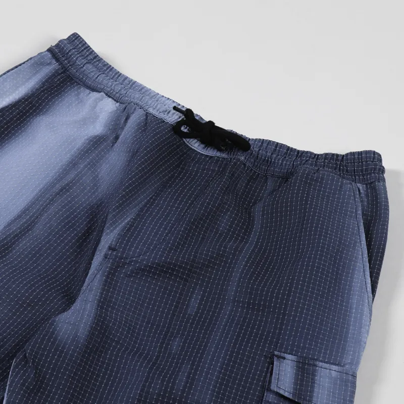 Edwin Squad Short Tie Dye Blue-3