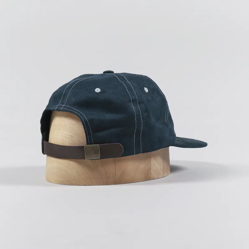 Palmes Tennis Society Square 6 Panel Cap Navy-1