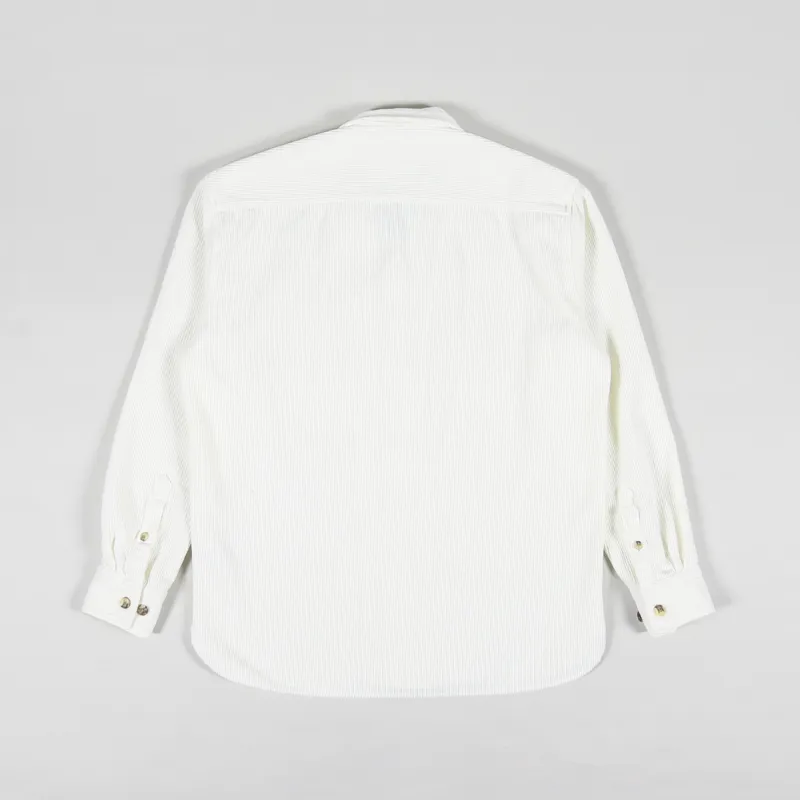 Armor Lux Corduroy Overshirt Nature-1