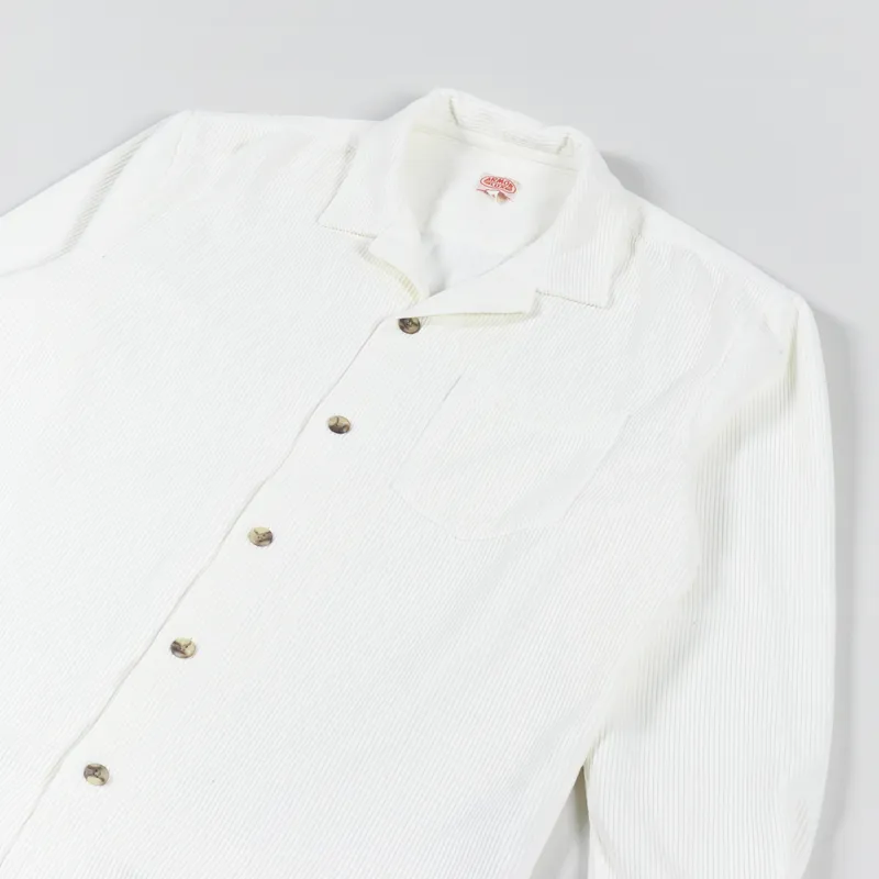 Armor Lux Corduroy Overshirt Nature-2