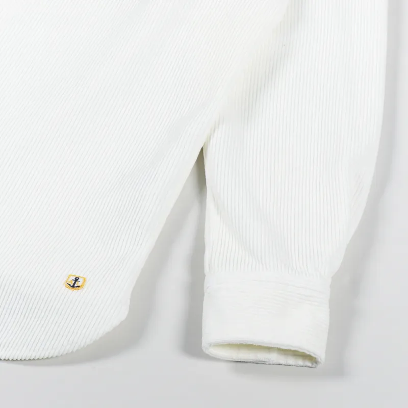 Armor Lux Corduroy Overshirt Nature-5