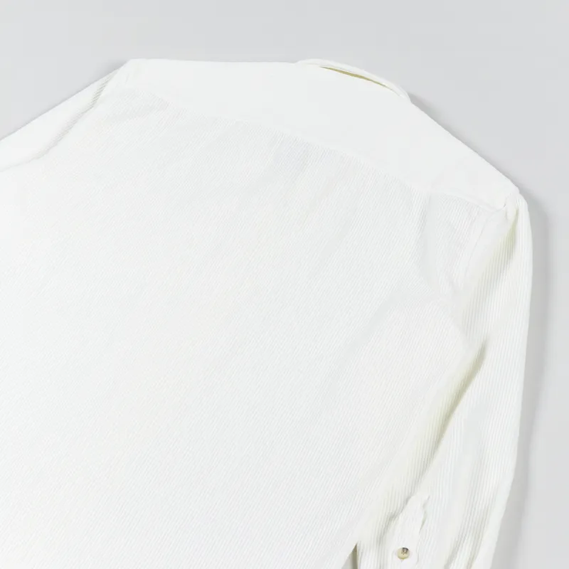 Armor Lux Corduroy Overshirt Nature-3