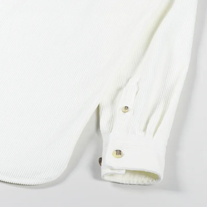 Armor Lux Corduroy Overshirt Nature-7