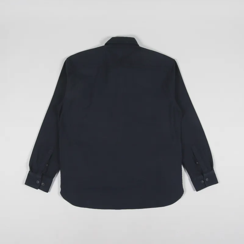Armor Lux Overshirt Rich Navy-1