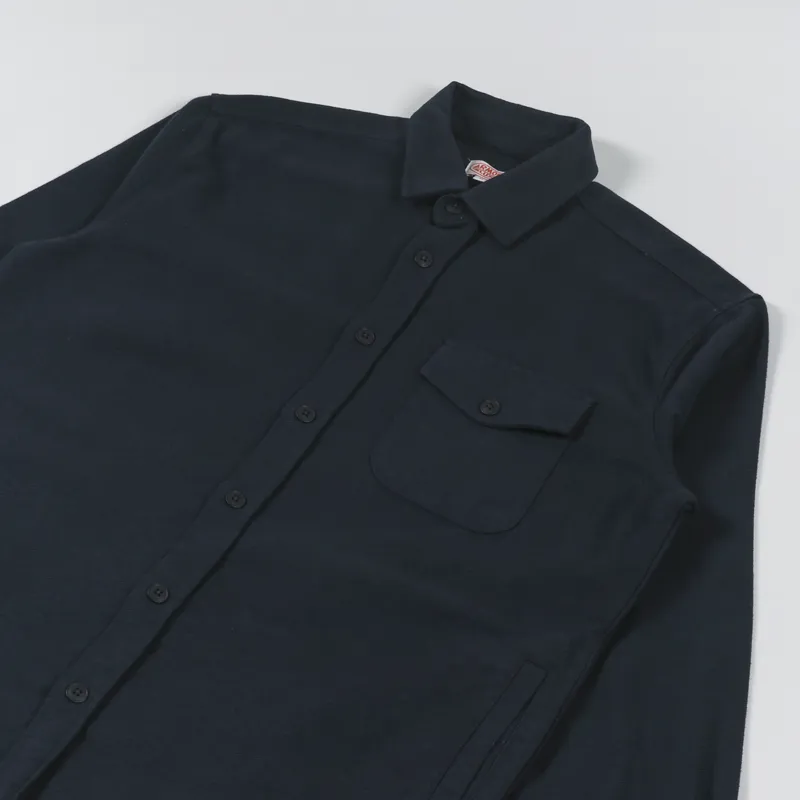 Armor Lux Overshirt Rich Navy-2