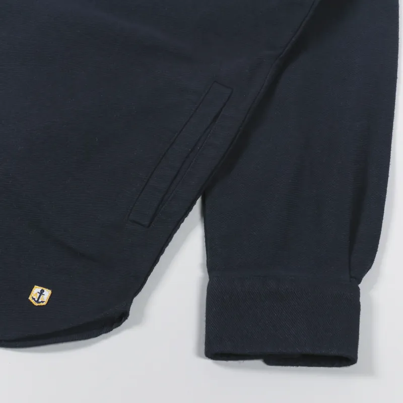 Armor Lux Overshirt Rich Navy-5