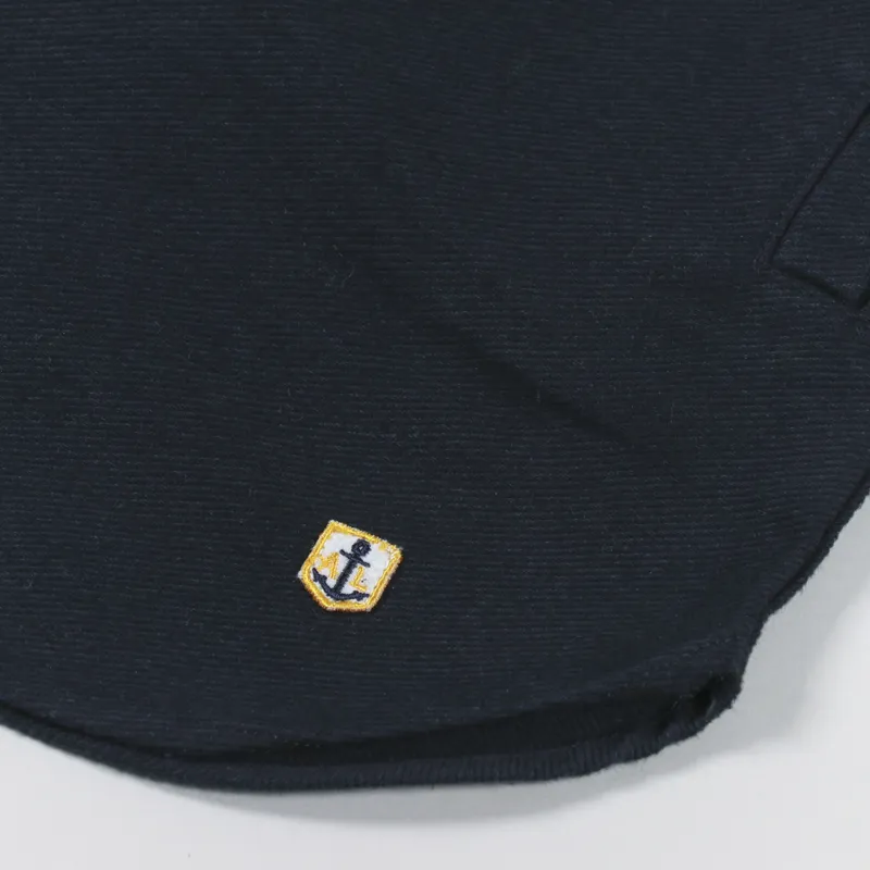 Armor Lux Overshirt Rich Navy-4