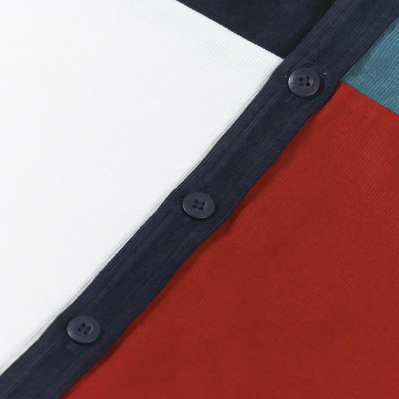 Parlez Sargasse Cord Shirt Multi-7