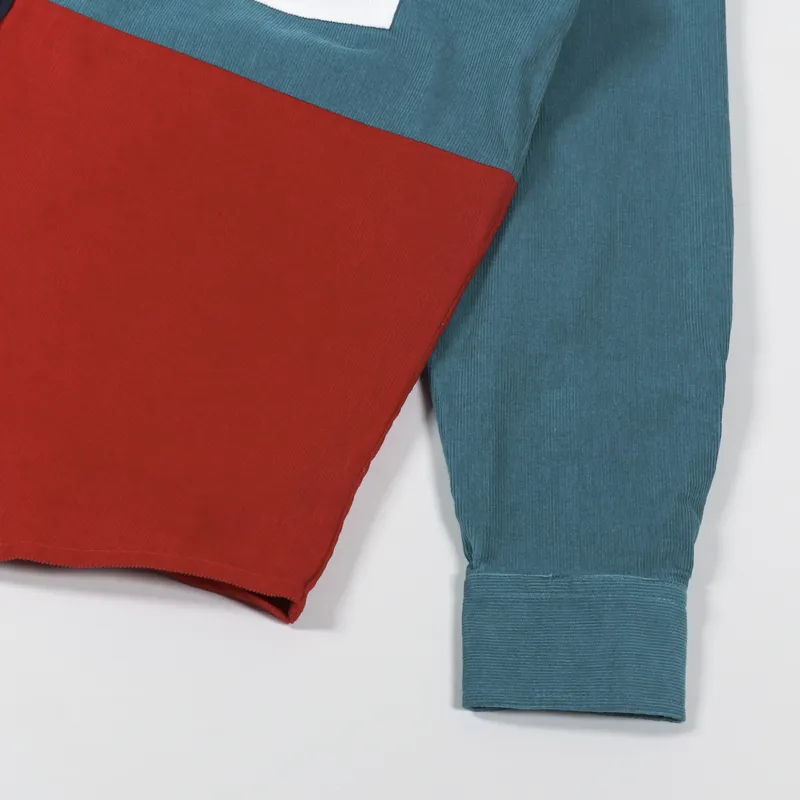 Parlez Sargasse Cord Shirt Multi-4