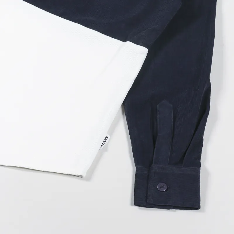 Parlez Sargasse Cord Shirt Multi-6