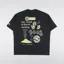 Deus Ex Machina Service Manual T Shirt Black