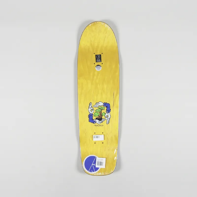 Polar Skate Co. Shin Sanbongi Bonzai Ride 2.0 Deck Surf Jr 8.75 Inch-1