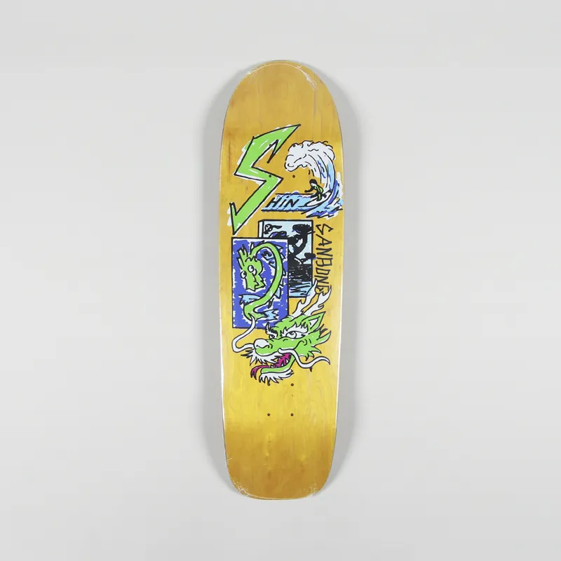 Polar Skate Co. Shin Sanbongi Bonzai Ride 2.0 Deck Surf Jr 8.75 Inch