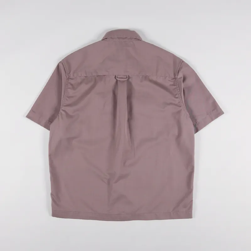 Carhartt WIP Short Sleeve Craft Shirt Lupinus-1