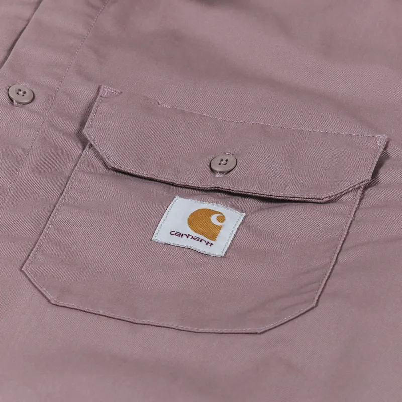 Carhartt WIP Short Sleeve Craft Shirt Lupinus-3