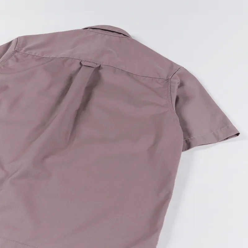 Carhartt WIP Short Sleeve Craft Shirt Lupinus-5