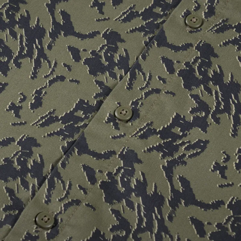 Dickies Drewsey Short Sleeve Work Shirt Digi Camouflage-2