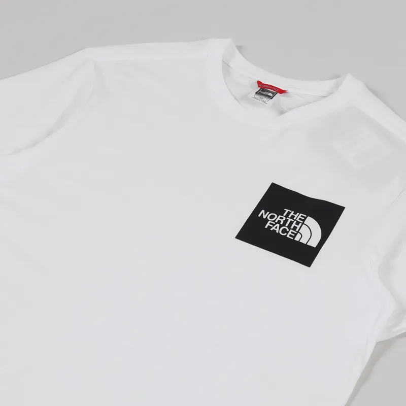 North face fine deals box t shirt
