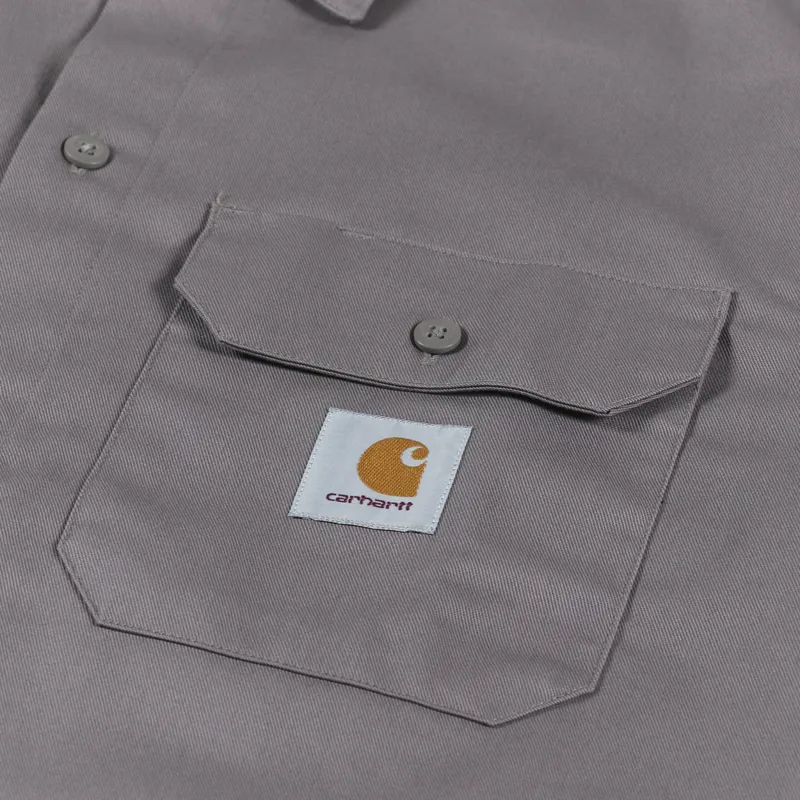 Carhartt WIP Short Sleeve Master Shirt Teide-2