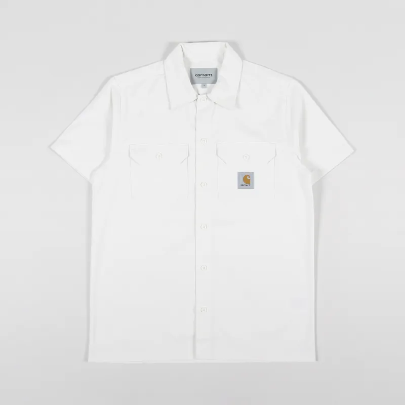 Carhartt WIP Short Sleeve Master Shirt Wax