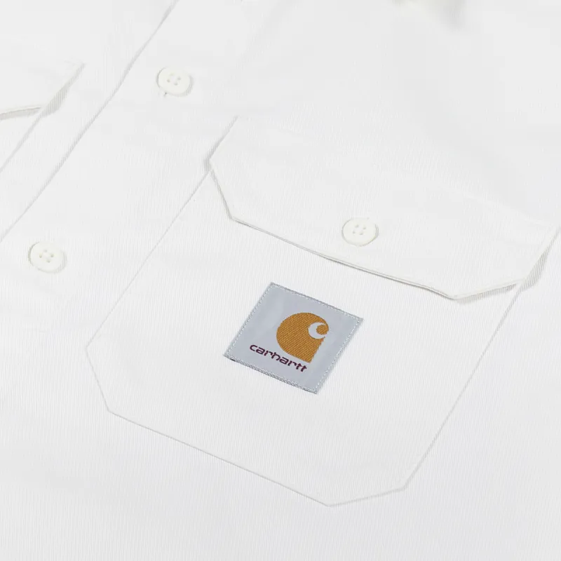 Carhartt WIP Short Sleeve Master Shirt Wax-4