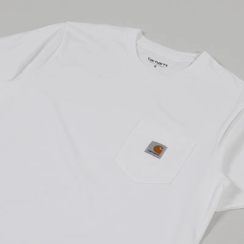 Carhartt WIP Pocket T Shirt White