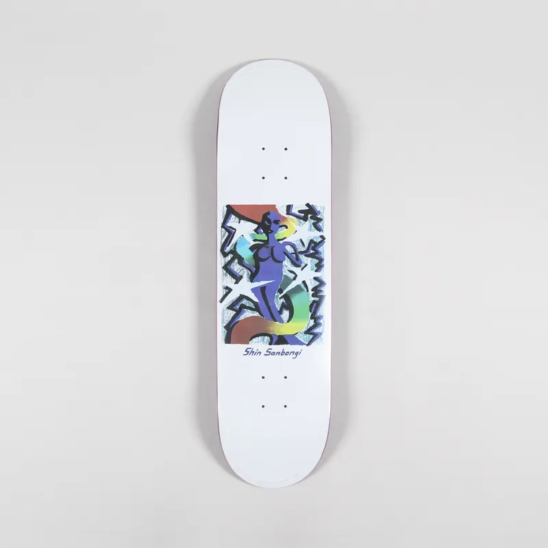 Polar Skate Co. Shin Sanbongi Queen Deck 8.5 Inch