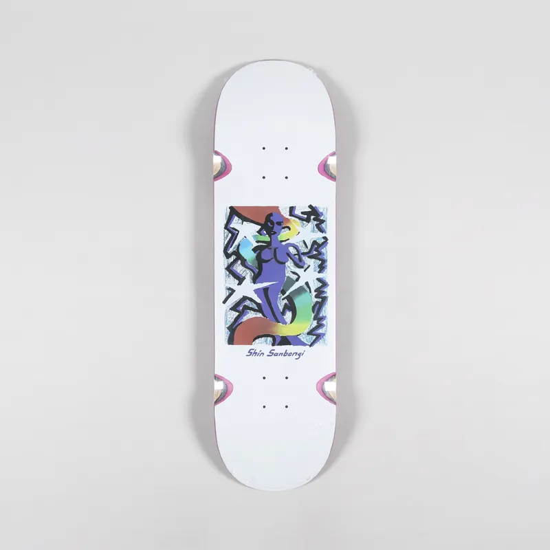 Polar Skate Co. Shin Sanbongi Queen Deck Wheel Well 9 Inch