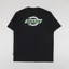 Dickies Ruston T Shirt Black Quiet Green