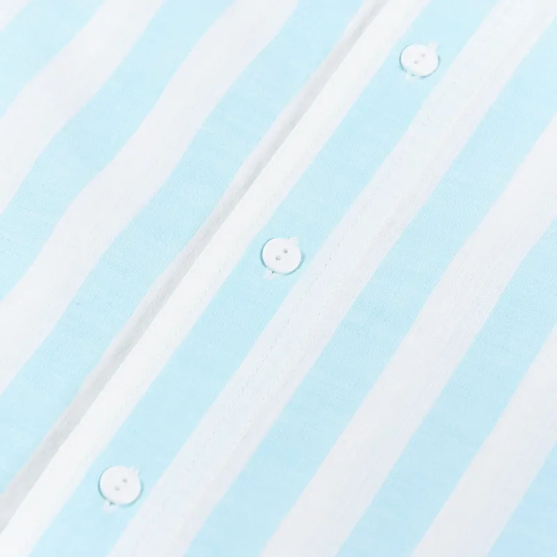 Levi's Skateboarding Short Sleeve Woven Shirt White Blue-4