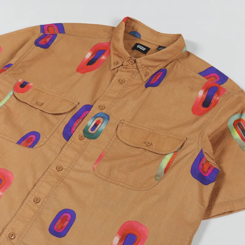 Levi's Skateboarding Short Sleeve Woven Shirt Bask-1